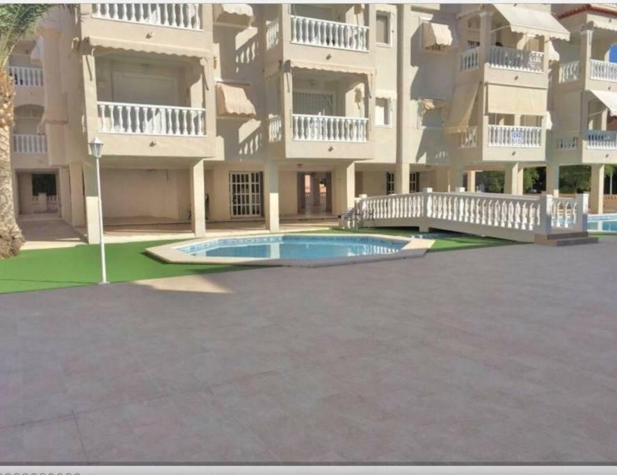 Apartamento Costa Azahar Santa Pola Exteriör bild